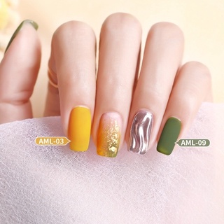 Sơn Gel AS RED | Mã  AML | Vàng Xanh