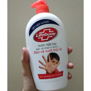 Thanh lý NƯỚC RỬA TAY LIFEBUOY BẢO VỆ VƯỢT TRỘI