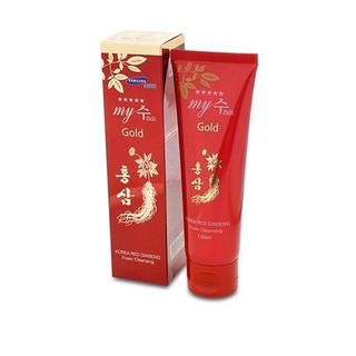 Sữa Rửa Mặt Sâm Đỏ My Gold (130ml)