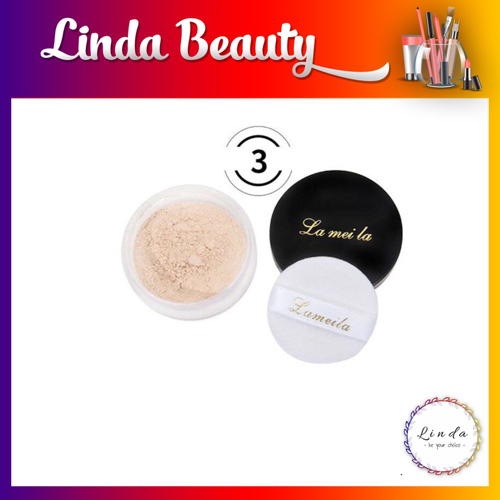 Phấn phủ dạng bột kiềm dầu giúp đều màu da của Lameila Hàng Nội Địa Trung | BigBuy360 - bigbuy360.vn