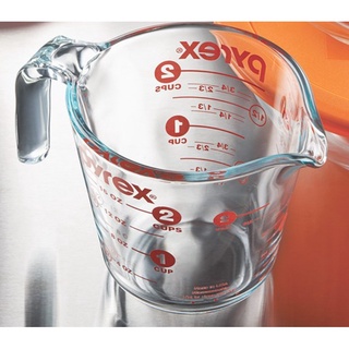 Bộ cốc đo thủy tinh Pyrex (250ml và 500ml)
