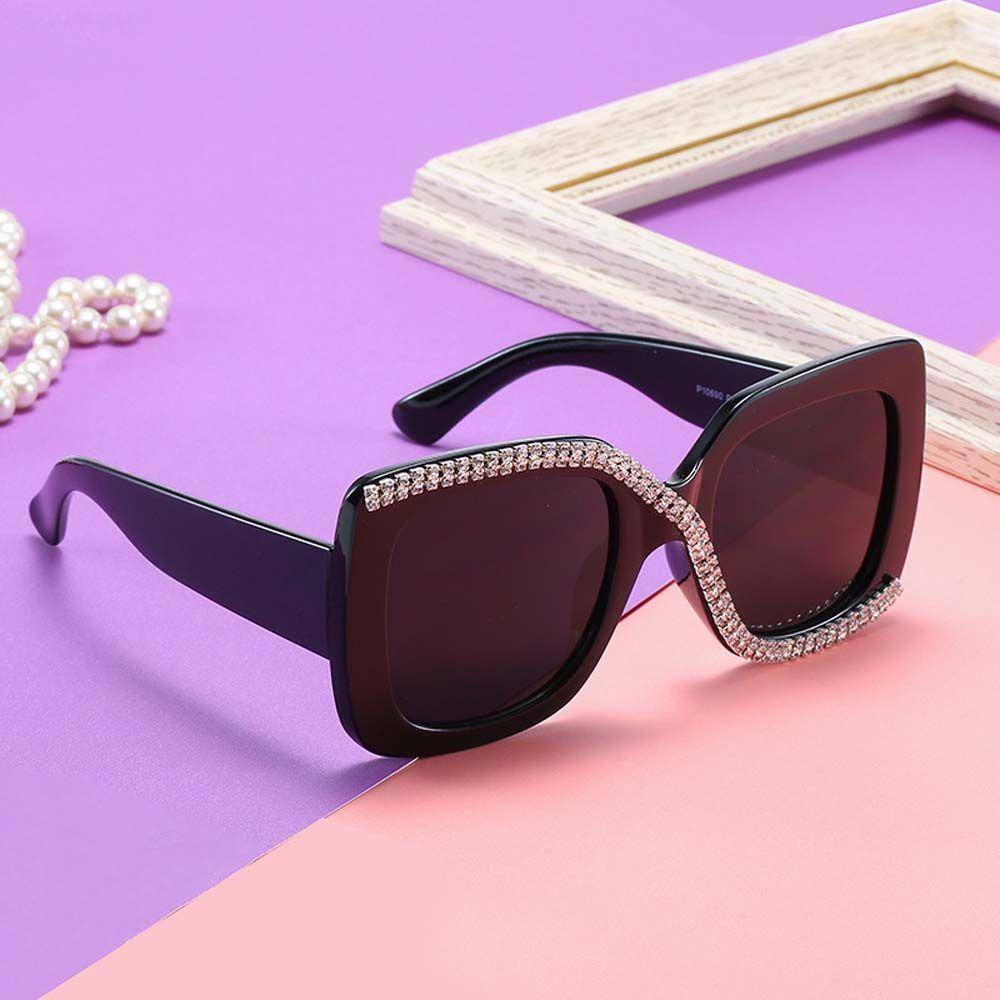 Kính Mát Oversize Chống Tia UV Thiết Kế Hợp Thời Trang|Kính Mát Thời Trang Cho Nữ