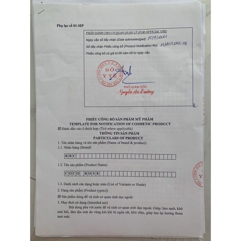 bột phụ khoa COCO ROES se kh*t sạch viêm lm hồng vùng kin