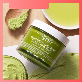 Mặt Nạ Bơ Kiehl’s Avocado Nourishing Hydration Mask 100ml