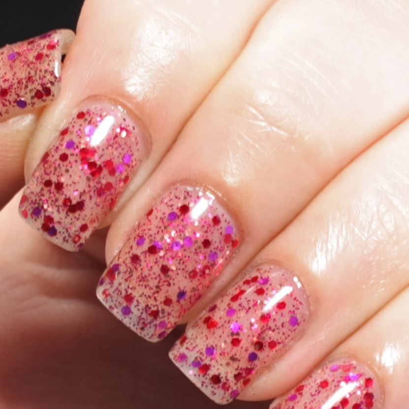 Sơn Gel Màu iBD BST Glitter Chính Hãng Xuất Xứ USA Nước Sơn Mướt Mịn , Sắc Nét , Bám Bền Cao , Phúc An Nail Wax