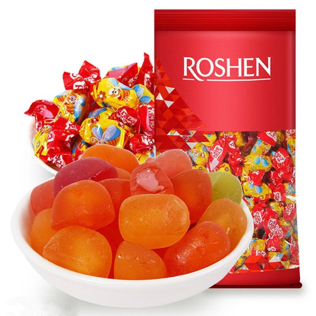 KẸO CRAZY BEE FRUITY ROSHEN | Shopee Việt Nam