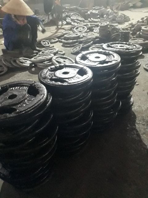 TẠ GANG 15KG/ 1 QUẢ