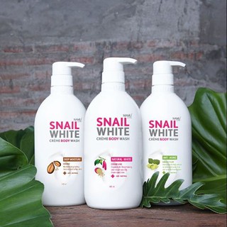 Sữa tắm trắng da Snai White Thái lan