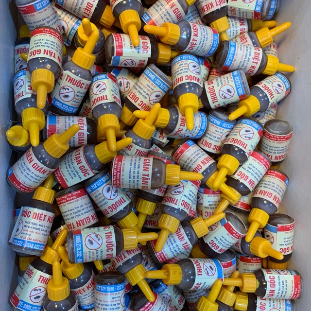 Thuốc diệt kiến gián tận gốc (combo 2 lọ )