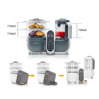 Máy xay hấp đa năng Babymoov Nutribaby 5 In 1 Plus