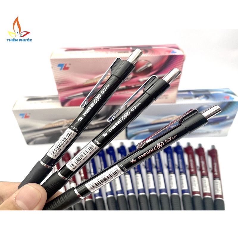 Sỉ 20 chiếc Bút Bi Thiên Long TL-036.Nét 0.7mm.Hàng Công ty Chính Hãng