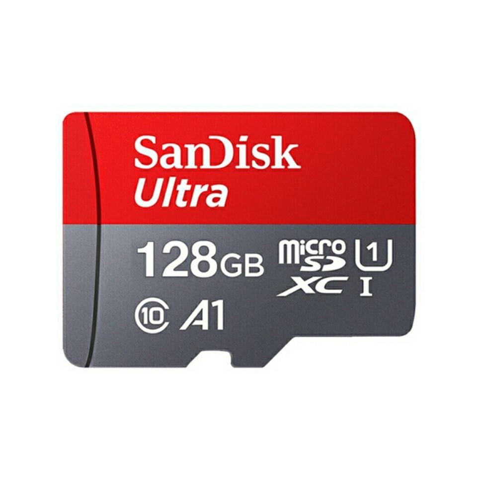 Thẻ Nhớ Micro Sd 128gb Hiệu Sandisk Dung Lượng Lớn 128g