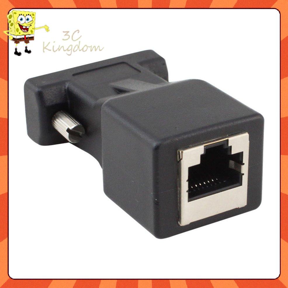 Đầu Chuyển Đổi Vga Sang Rj45 15 Pin | BigBuy360 - bigbuy360.vn
