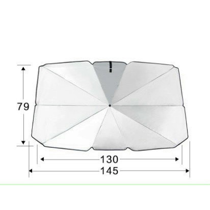 Ô che nắng kính lái ô tô bảo vệ nội thất, dù che nắng kính lái xe hạ nhiệt khi đỗ xe ngoài trời, Nhật Duy Stor