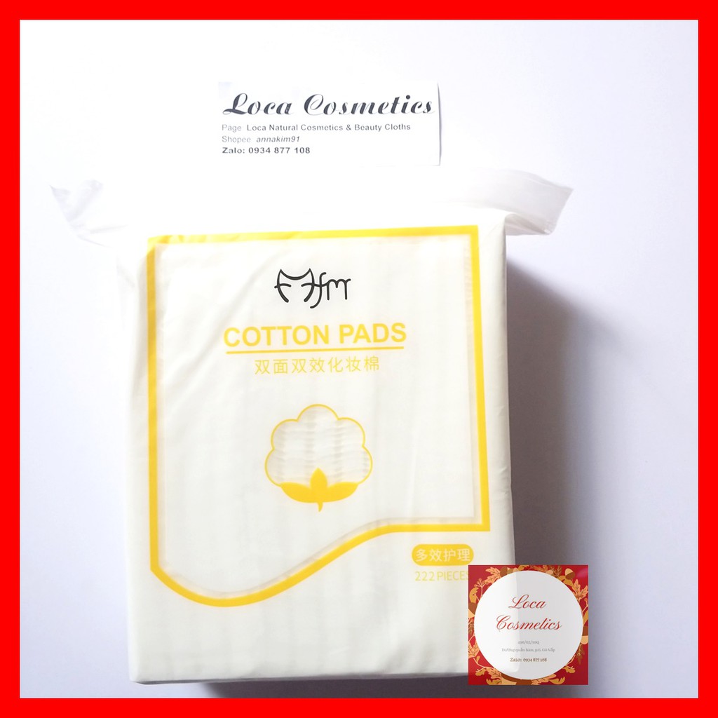 [SẴN] Bông tẩy trang Cotton Pads 222 miếng