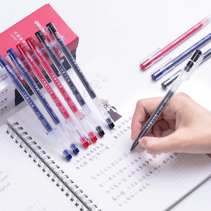 Bút mực gel ngòi 0.5mm nhiều màu