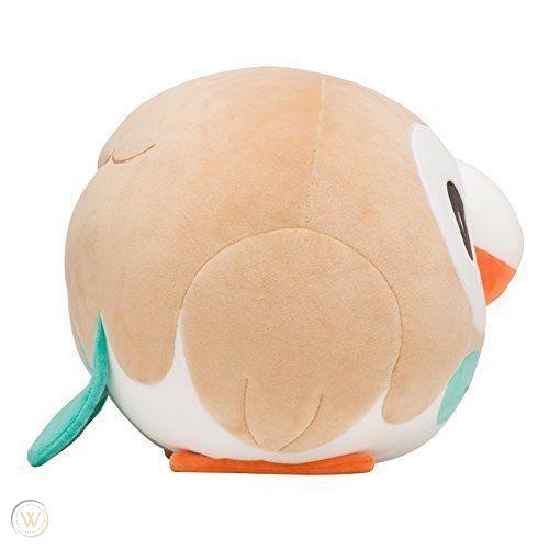 Gấu bông Pokémon Mokuroh+ tặng 1 hình xăm dễ thương bất kỳ