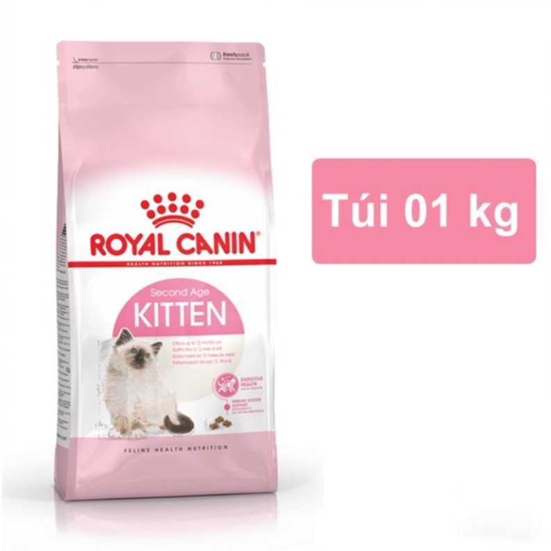 Royal Canin Kitten 36 Hạt Cho Mèo Con 4-12 Tháng