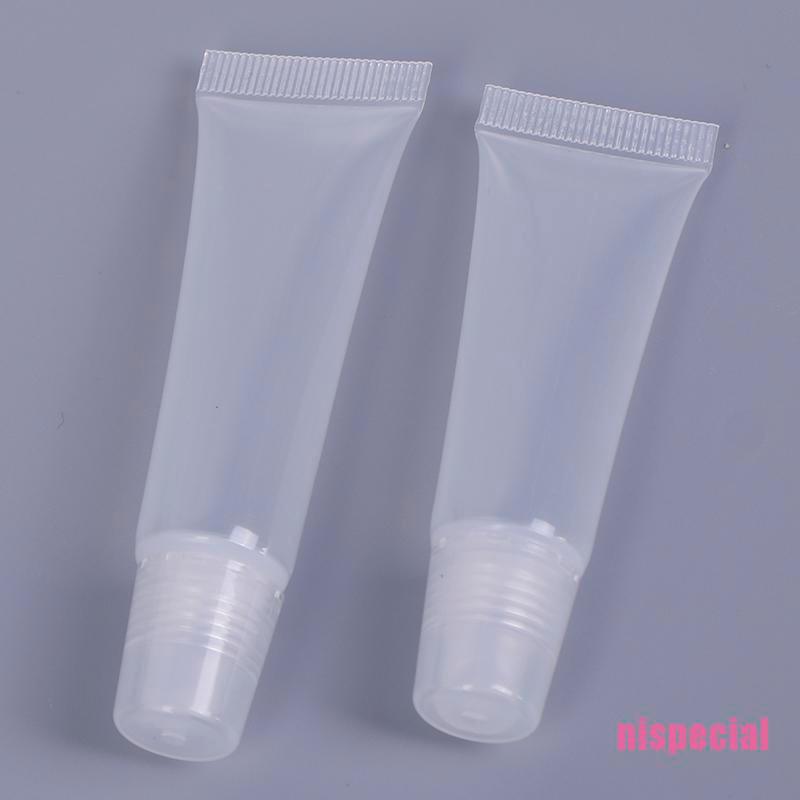(Hàng Mới Về) Set 10 Lọ Nhựa Rỗng Dung Tích 8ml / 15ml