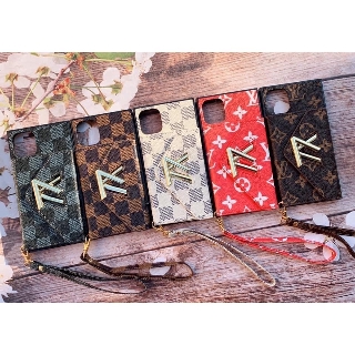 ***Ốp Vuông LV Da kèm ví đựng tiền cao cấp , Tặng Dây Cho iPhone 6-XSMAX , iphone 11 Giá Rẻ