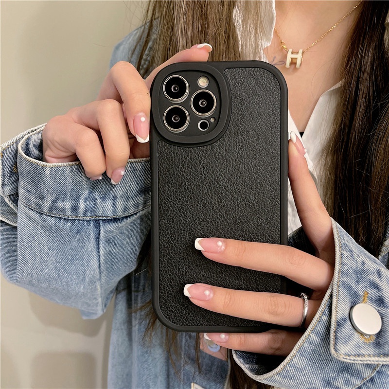 Ốp Điện Thoại Da Cừu Phối Silicon Mềm Bảo Vệ Lens Xiaomi Mi 12T 11 Lite 5G NE 11T 10T Pro 12 Poco F4 GT X3 NFC F3 M3 M4 Pro F2 Pro