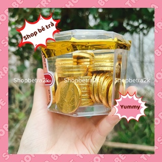[Xả Kho] Socola đồng tiền Hải Việt [hộp 210gr]