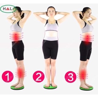 Đĩa xoay eo thon 360 độ