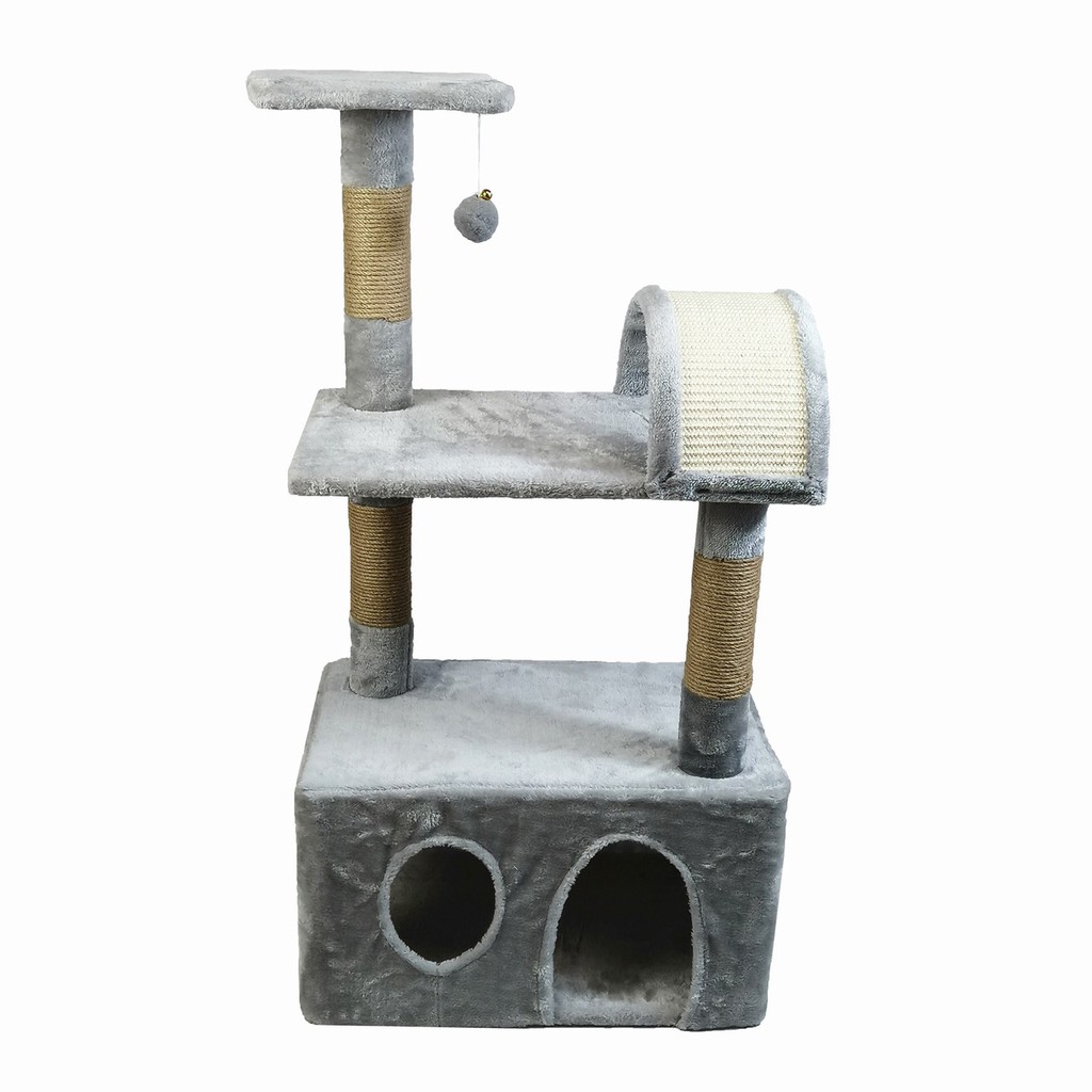 Trụ cào móng cho mèo- Cattree Nhà Cây Cho Mèo - đồ chơi cho mèo