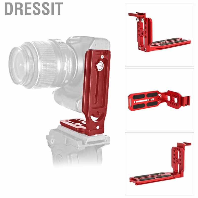 [Ready now] Universal L-shape Quick Release Plate w/Hot Shoe Mount for Hydraulic Ballhead WN