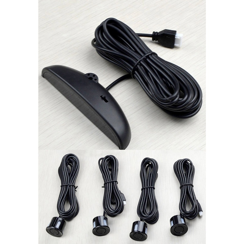 Hệ Thống Cảm Biến Đỗ Xe Thông Minh Có Đèn LED Nền Với 4 Cảm Biến