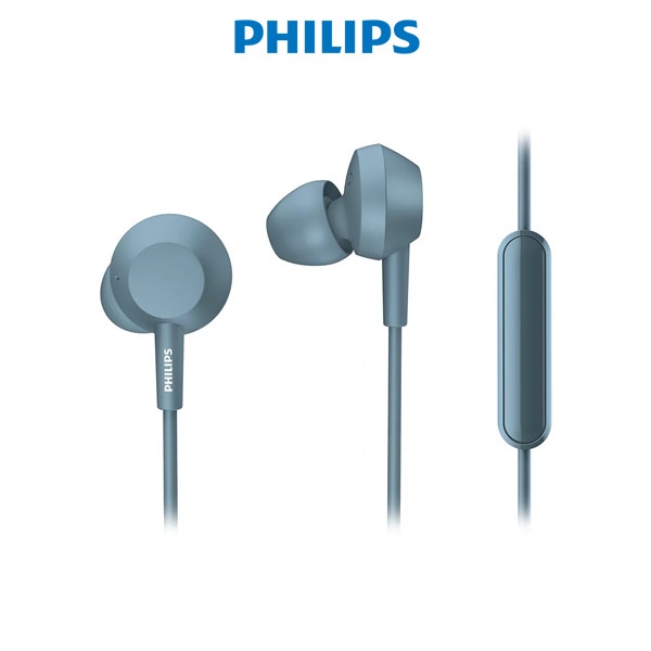 Tai nghe có dây PHILIPS TAE4105 có micro - Hàng chính hãng