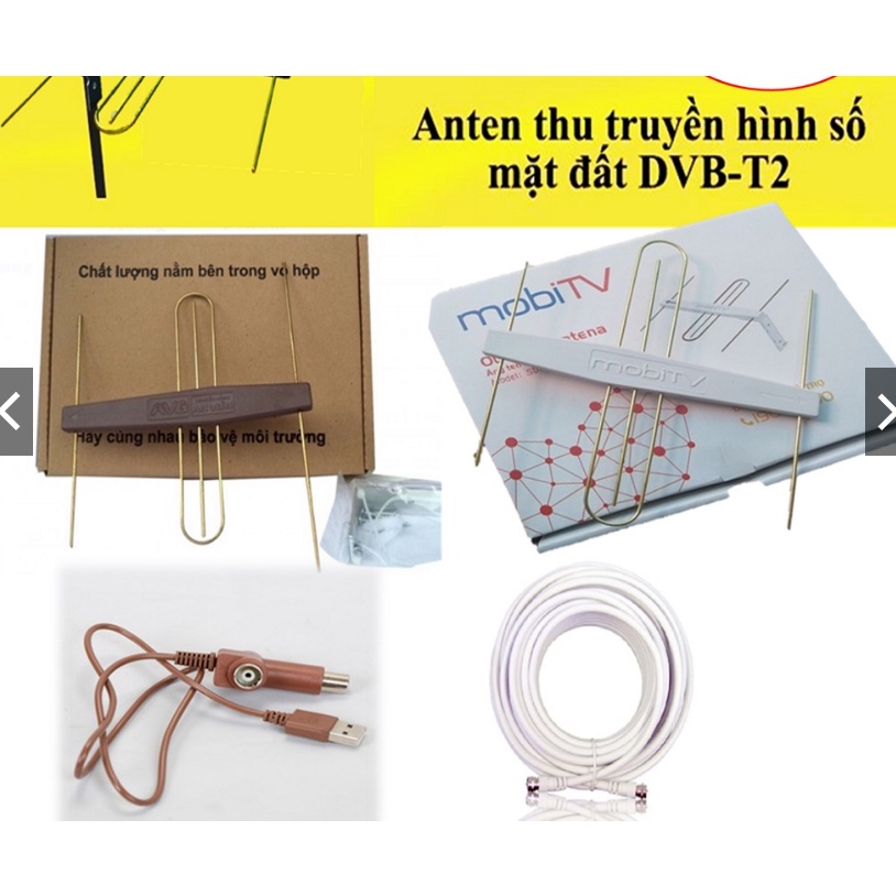 Bộ đầu thu DVB T2 mobiTV CHÍNH HÃNG