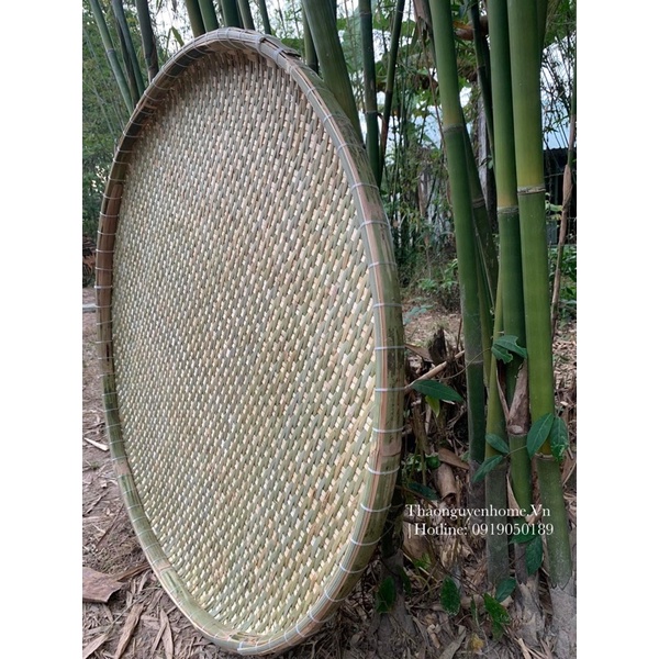 Mẹt cật tre xanh (nia tre)