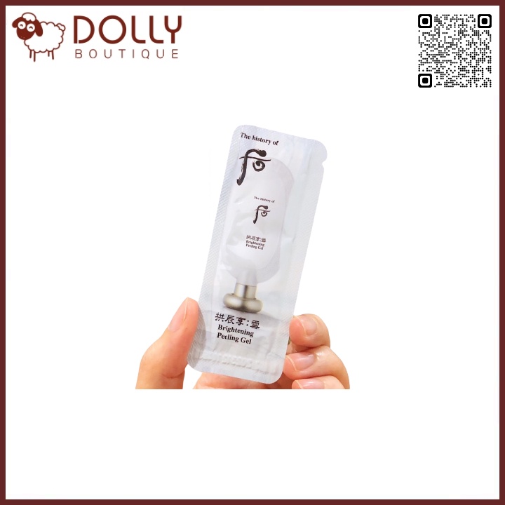 Tẩy Tế Bào Chết Mặt Dạng Kì Whoo Brightening Peeling Gel | BigBuy360 - bigbuy360.vn