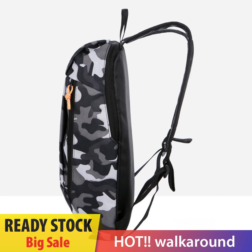 Balo leo núi thể thao chạy bộ đạp xe 10L họa tiết rằn ri chống nước cho nam và nữ