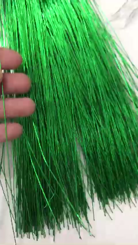 Kẽm xi sợi dài 80cm làm lá, hoa handmade | BigBuy360 - bigbuy360.vn