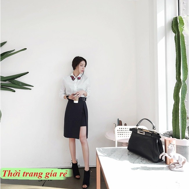 Chân Váy Tà Lệch Halona