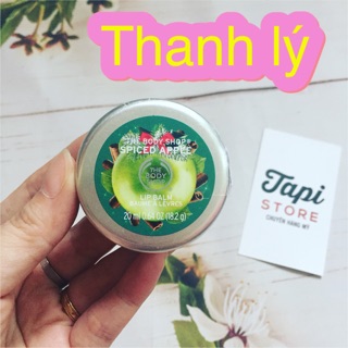 Sáp dưỡng môi The Body Shop Spiced Apple Lip Balm