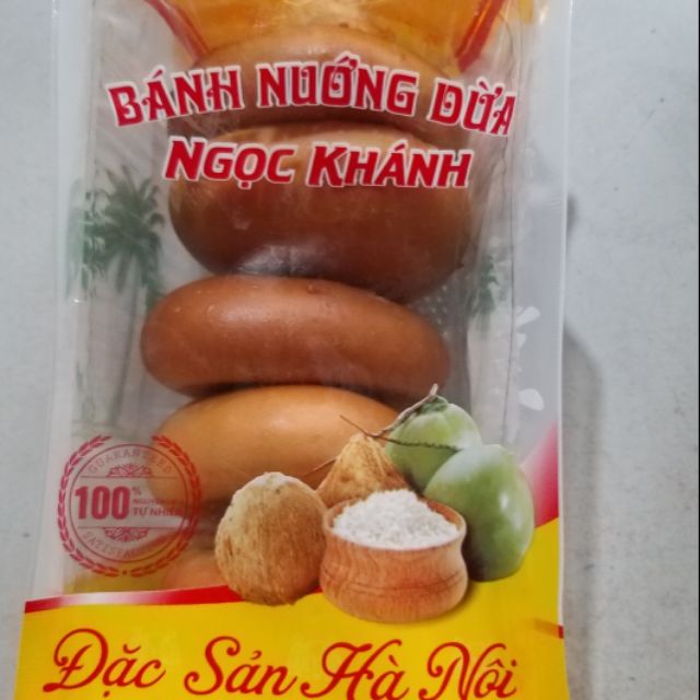 Bánh nướng nhân dừa 1 gói