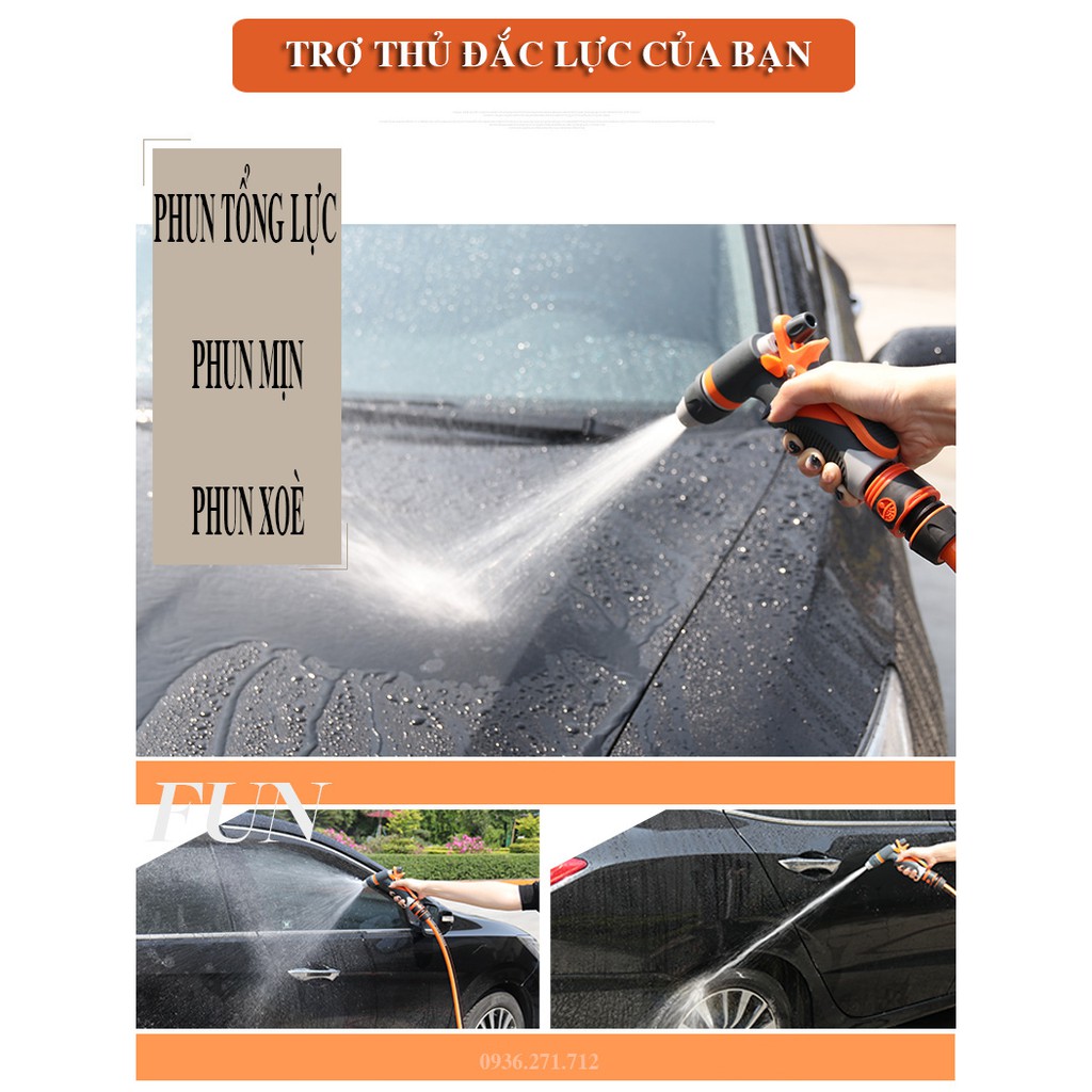 Vòi tưới cây, rửa xe RC202E