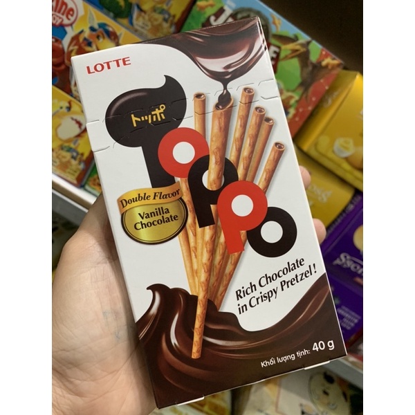 Bánh que Toppo 40g