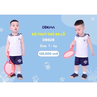 Bộ sát nách sợi tre Dokma mềm, mát