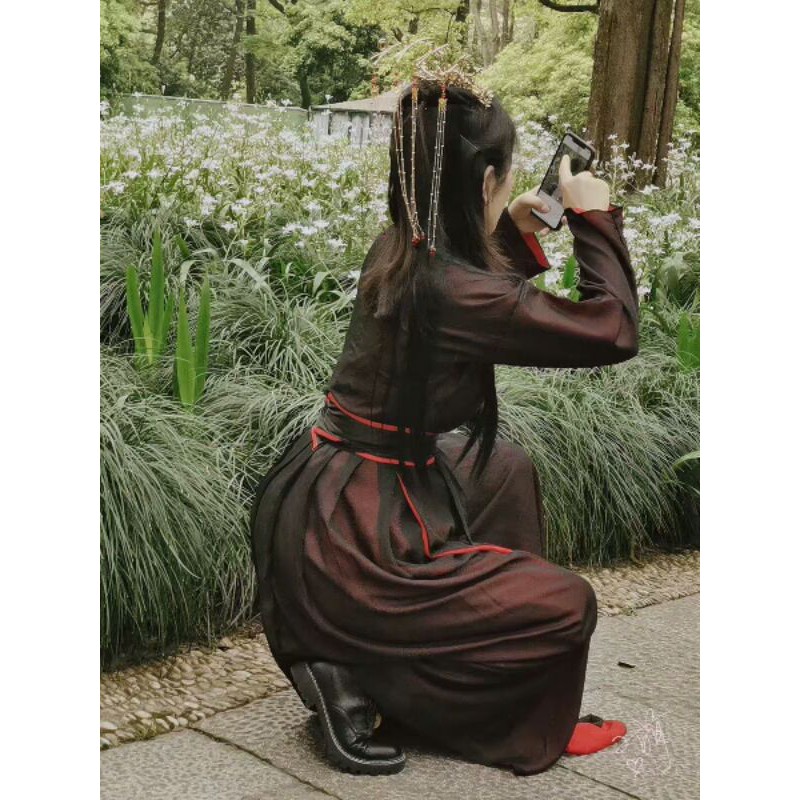 Hán phục hiệp khách cosplay Phù Dao Hoàng Hậu