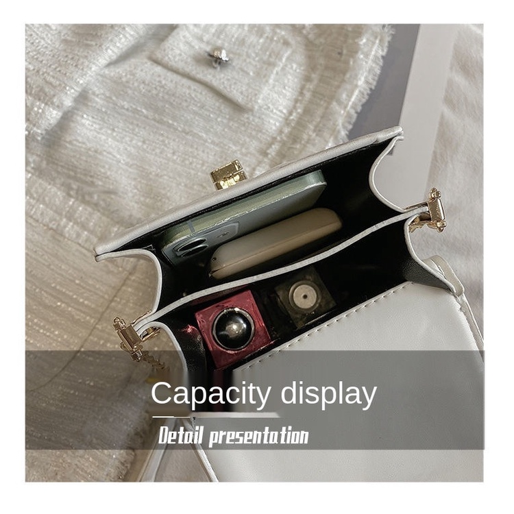 Túi đeo chéo hình thoi thời trang Hàn cho nữ