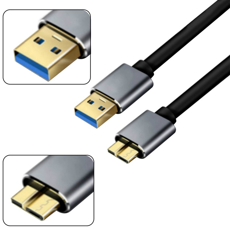 Dây Cáp Nối Ổ Cứng Hdd 1.5m Cổng Usb 3.0 Tốc Độ Cao | BigBuy360 - bigbuy360.vn