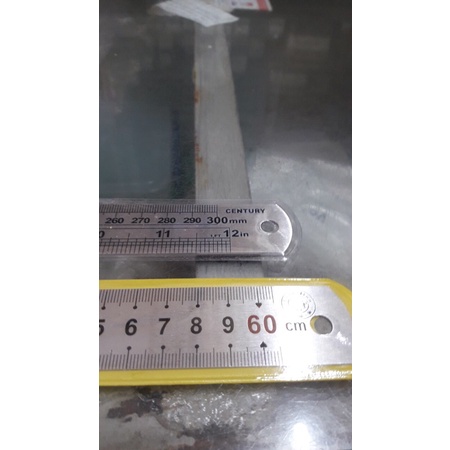Thước sắt 15cm, 30cm, 50cm, 60cm và 1m