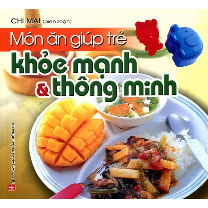 Sách - Món Ăn Giúp Trẻ Khỏe Mạnh Và Thông Minh