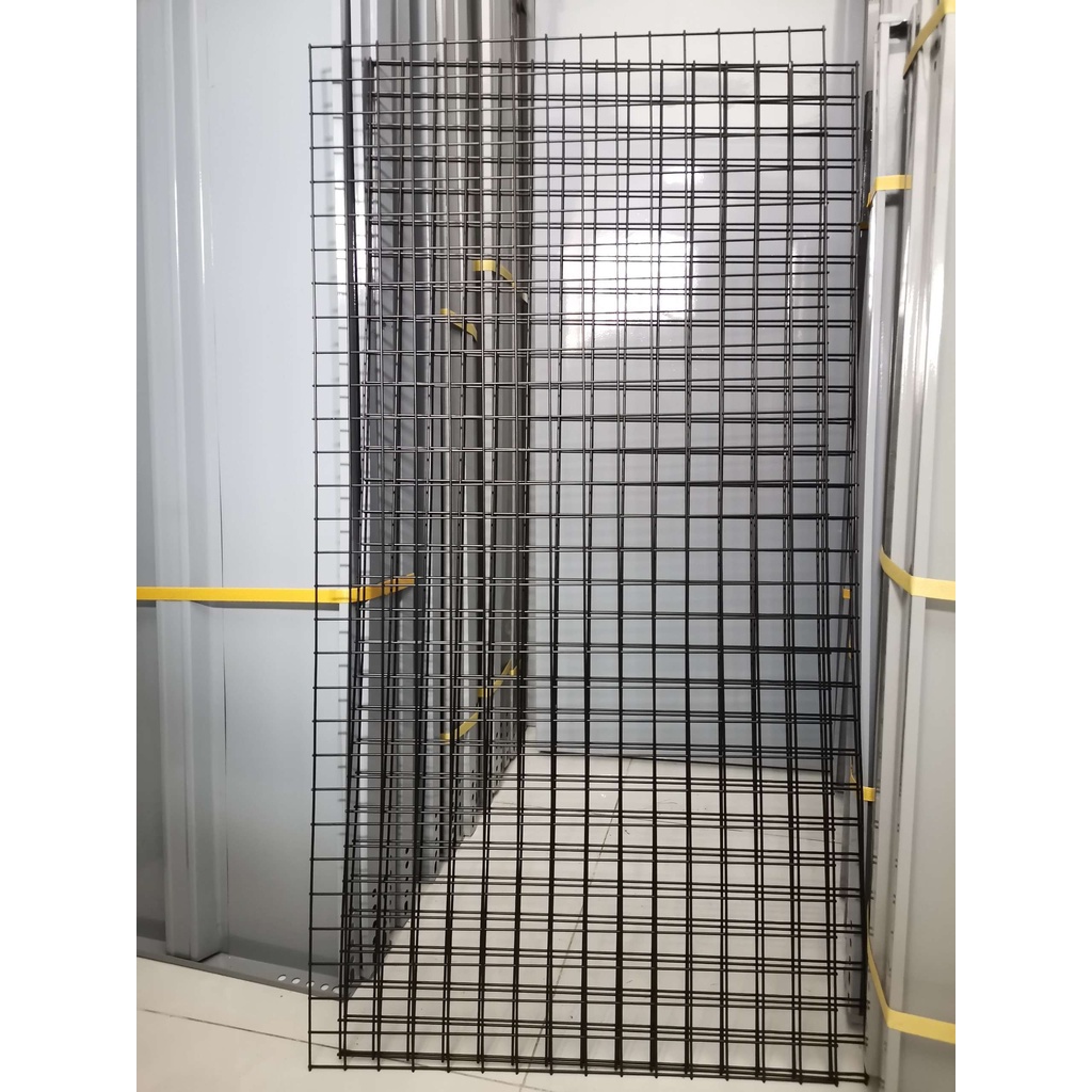 Tấm lưới sắt treo phụ kiện, Tấm lưới trang trí decor 1mx50
