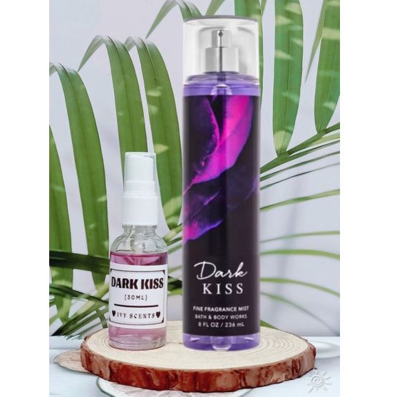 (30ML)XỊT THƠM DARK KISS BATH AND BODYWORKS