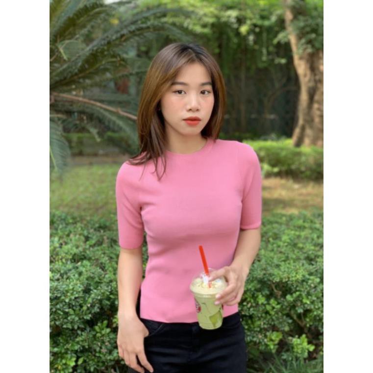 Áo len ôm tay lỡ 7 màu - chuẩn như hình 100%